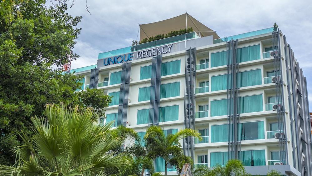 Hotel Unique Regency Pattaya Exterior foto