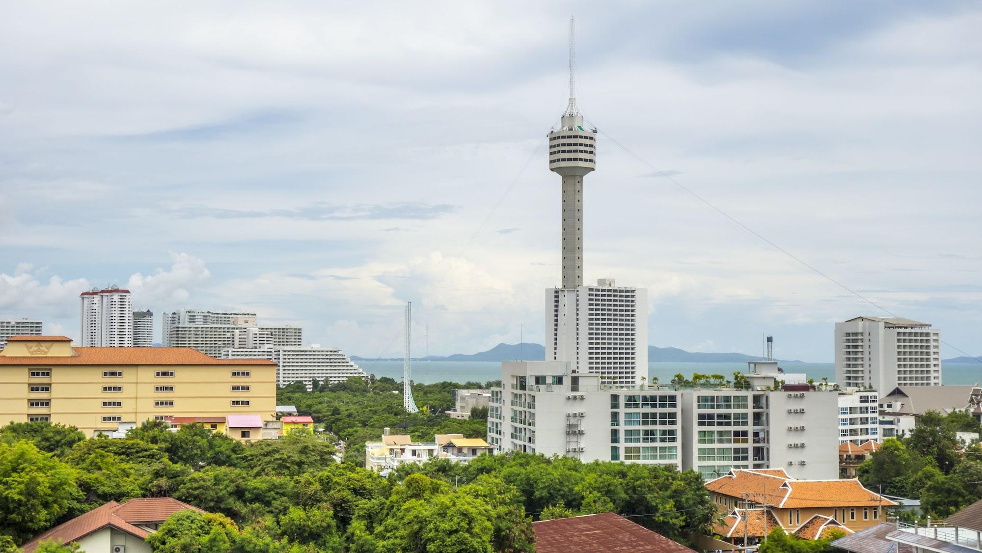 Hotel Unique Regency Pattaya Exterior foto