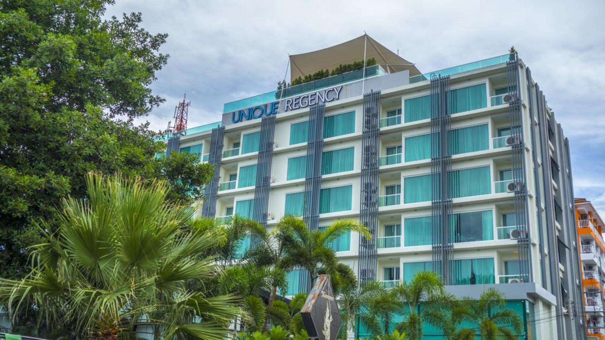 Hotel Unique Regency Pattaya Exterior foto