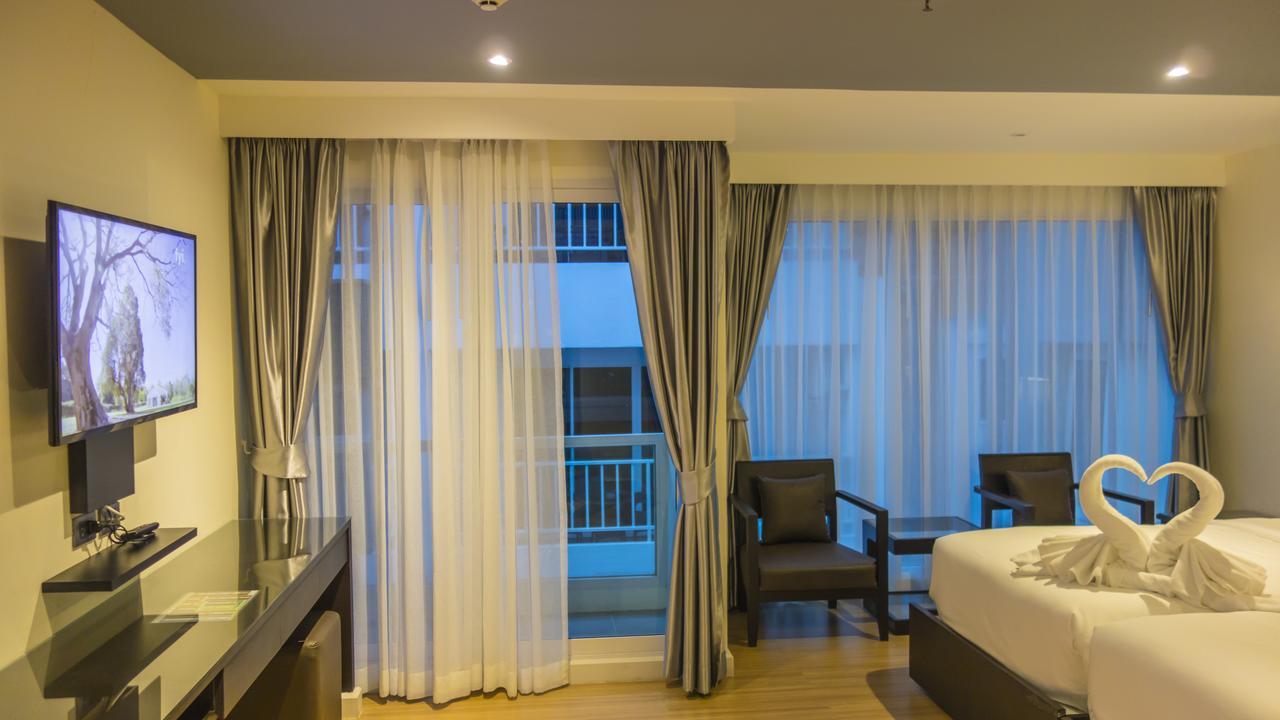 Hotel Unique Regency Pattaya Exterior foto